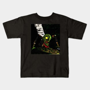 Zombie Rising Kids T-Shirt